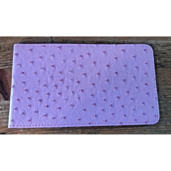 Coolman Golf Scorecard Holder Pink Embroidered Logo Golfer Score Card Portfolio - Picture 6 of 8